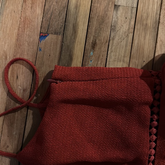 Rachel Zoe Burnt Sienna Dress Sz 4 **NWT** - Picture 8 of 11